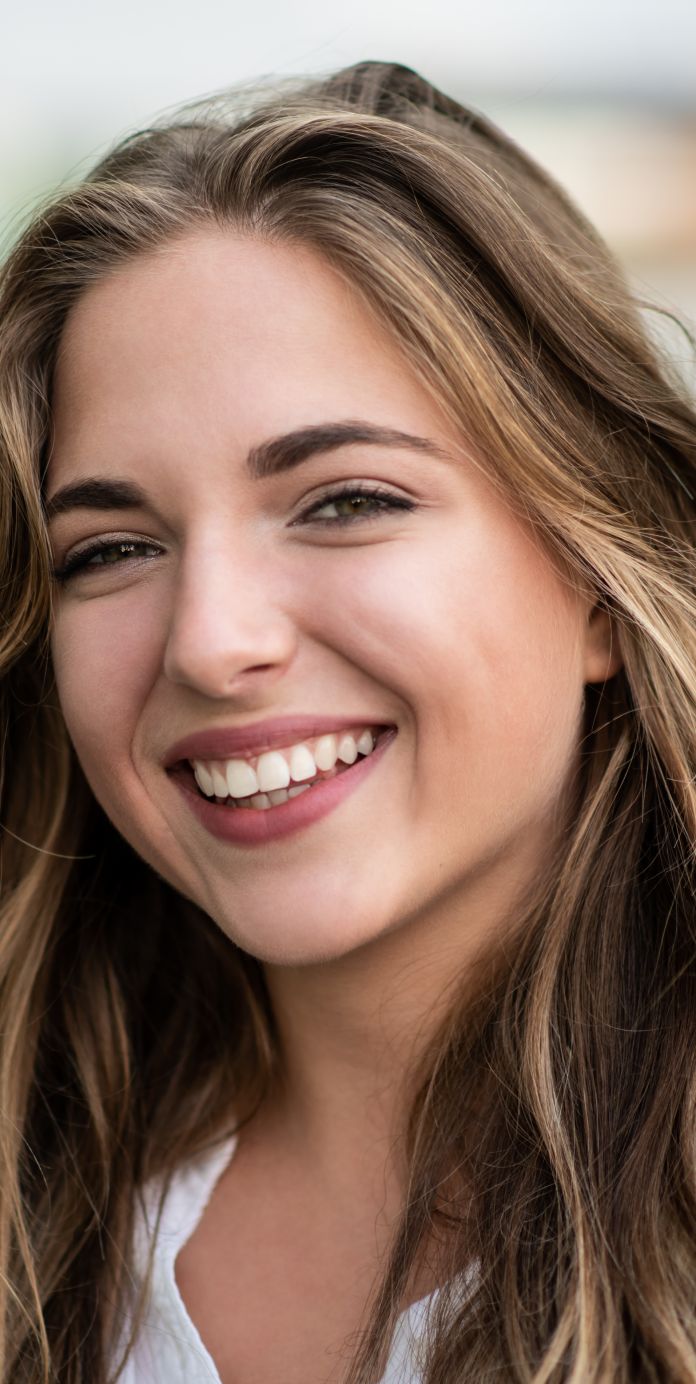 bright smile