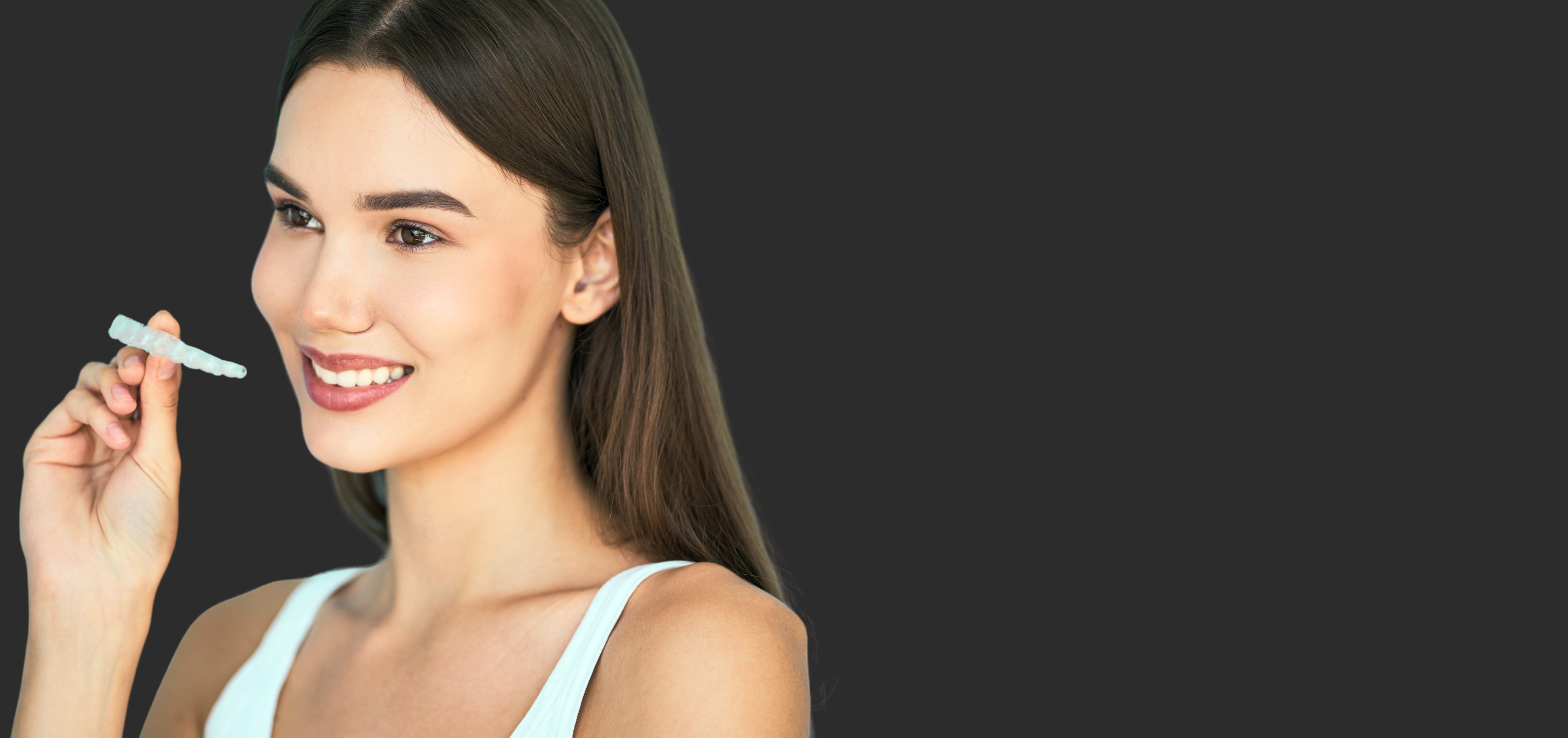 Clear aligner home banner